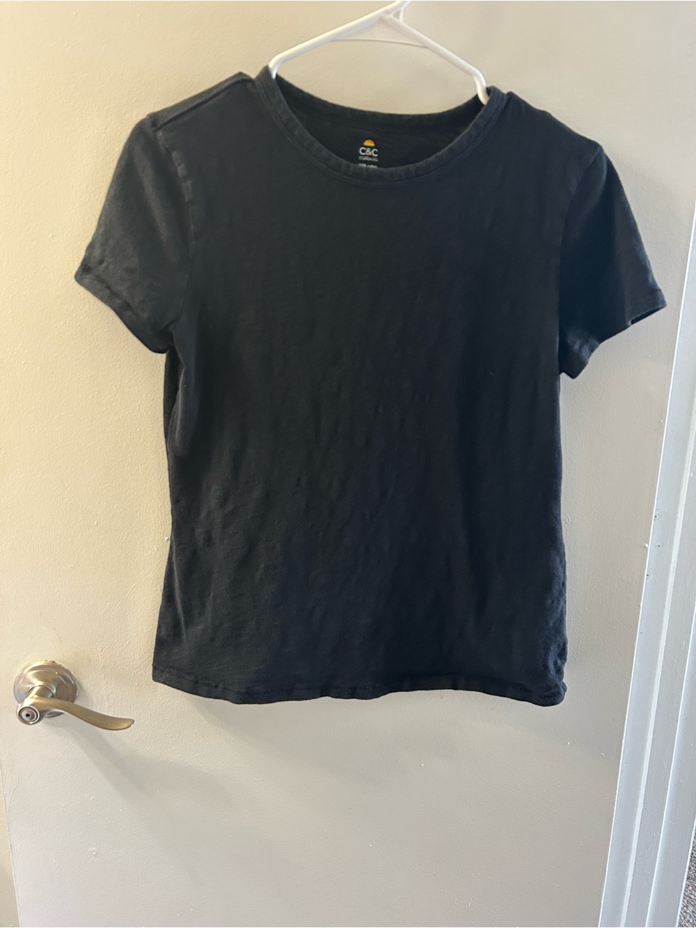C&C California Black Short-Sleeve Crew Tee